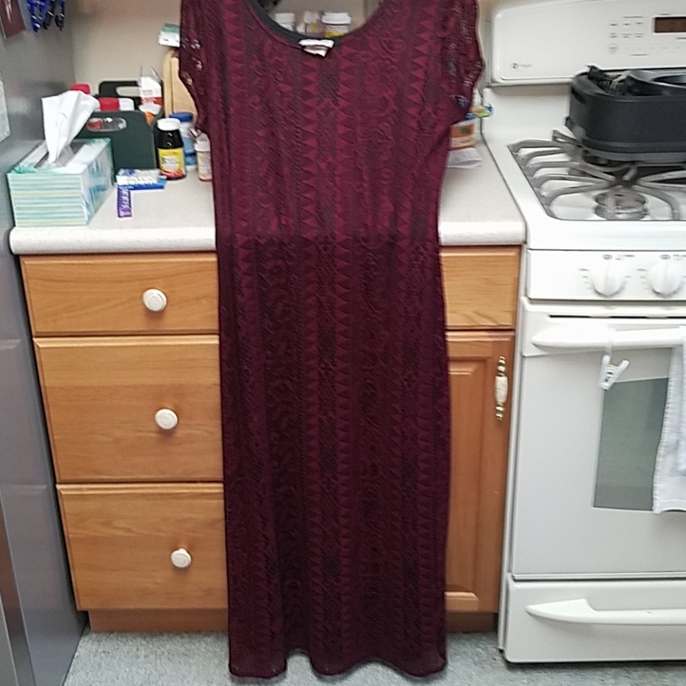 Gorgeous full length dress